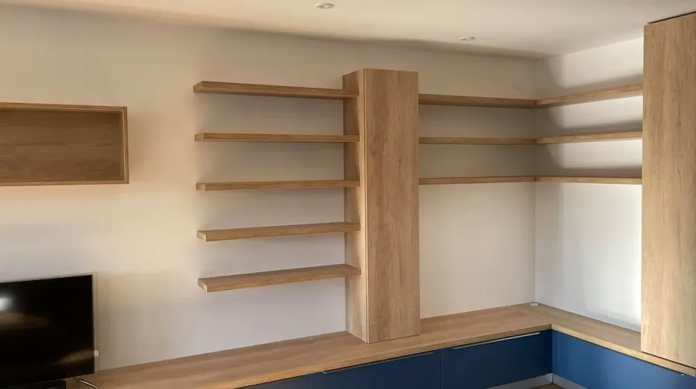 création bibliothèque à Lapte